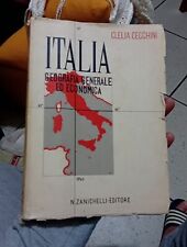 Italia geografia generale usato  Pontecagnano Faiano