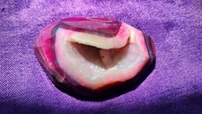Géode agate teintée d'occasion  Melun