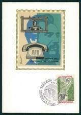 Andorra 1976 telefon gebraucht kaufen  Bürstadt