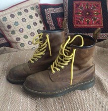 Martens brown crazy for sale  HAYES