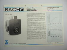 Sachs st102 stationärmotor gebraucht kaufen  Merseburg