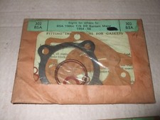CONJUNTOS DE JUNTAS WASSELL BSA 150CC T/S BANTAM MAJOR 1954/58 - NOS - 2 OFF - 302 BSA comprar usado  Enviando para Brazil