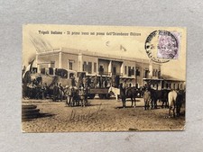 Cartolina militare libia usato  Saronno