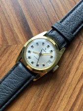 RARO Vintage Yema Relógio Automático, Fabricado na Suíça, Estoque Antigo Novo em folha comprar usado  Enviando para Brazil