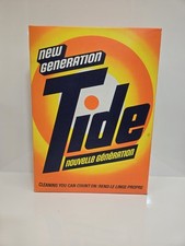 Detergente vintage fechado para lavanderia maré tamanho King caixa comprar usado  Enviando para Brazil