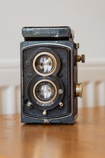 1936 rolleiflex old for sale  PORTHCAWL