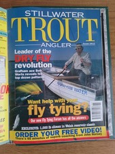 Stillwater trout angler for sale  NORWICH