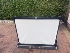 Stella projector screen for sale  CARLUKE