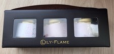 Lily flame candle for sale  PONTEFRACT