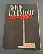 Revue technique automobile d'occasion  France