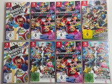 Nintendo switch mario gebraucht kaufen  Goldbach