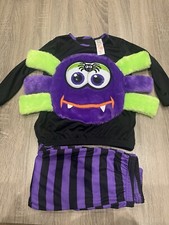 Spider costume age for sale  STOCKPORT