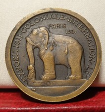 1931 32mm medal d'occasion  Expédié en Belgium