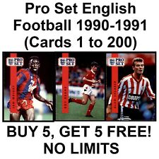 Pro set english for sale  UK