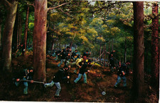 Postcard civil war for sale  Standish