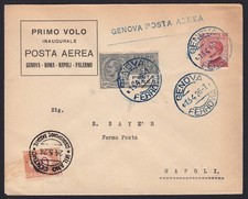 Primo volo genova usato  Torino