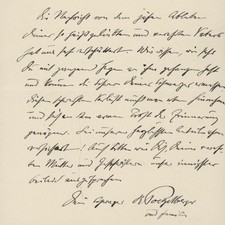 Używany, List kondolencyjny malarza Roberta Poetzelbergera do Friedy Putz 1914 na sprzedaż  Wysyłka do Poland