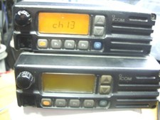 Icom f2010 pair for sale  STOKE-ON-TRENT