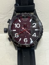Nixon chrono black for sale  Soquel
