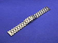Uhrenarmband edelstahl massiv gebraucht kaufen  Deutschland