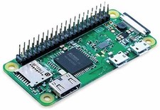Raspberry Pi Zero W - Cabeçalhos soldados - Raspberry Pi Zero W sem fio, usado comprar usado  Enviando para Brazil