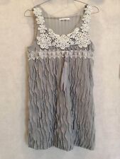 Robe tunique grise d'occasion  Bourg-de-Thizy