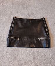 Zara black leather for sale  IPSWICH