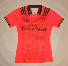 KOSZULKA RUGBY ADIDAS MUNSTER 2017 (M) GPS Player Issue Jersey Koszulka Maillot na sprzedaż  PL