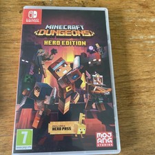 Minecraft dungeons hero for sale  BENFLEET