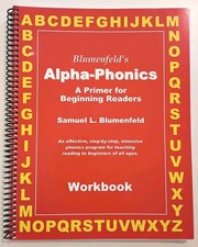 Alpha phonics workbook for sale  Rose Hill