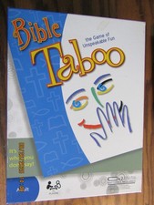 Bible taboo board for sale  Piedmont