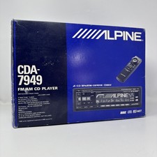 Alpine cda 7949 for sale  Cohoes