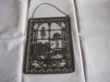 Fensterbild wandbild zinn gebraucht kaufen  Münster