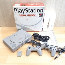 Ps1 console boxed d'occasion  Expédié en Belgium