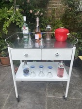 Vintage medical trolley for sale  ROMFORD