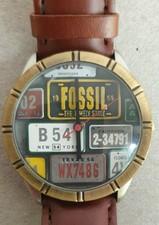 Fossil herren armbanduhr gebraucht kaufen  Castrop-Rauxel