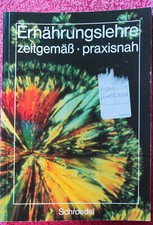 Ernährungslehre 1990 schroede gebraucht kaufen  Kaiserslautern