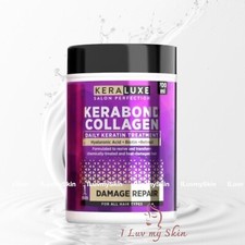 Luxe Organix Keraluxe KERABOND COLLAGEN tratamento diário de queratina (700ml) comprar usado  Enviando para Brazil