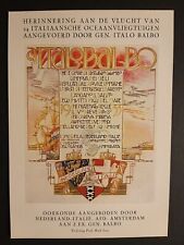 Italo balbo trasvolata usato  Casalbuttano Ed Uniti