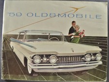 1959 oldsmobile large for sale  Olympia