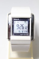 Relógio quadrado branco Baby-G CASIO BGD-1100 comprar usado  Enviando para Brazil