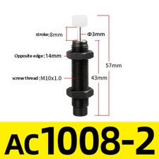 Hydraulic oil shock for sale  Shipping to United Kingdom