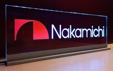 Nakamichi leuchtreklame leucht gebraucht kaufen  Hamburg