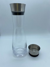 Wasserkarafe glas edelstahldec gebraucht kaufen  Fürstenfeldbruck