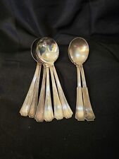 Silverplate flatware round for sale  Blakeslee