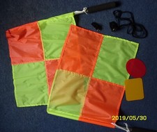 Referee flags whistles for sale  BLACKBURN