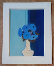 Peinture pastel bouquet d'occasion  Saint-Loubès