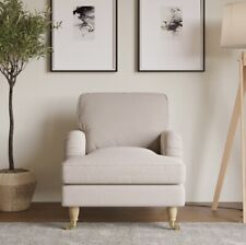 Armchair upholstered accent for sale  LONDON