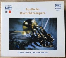 Festliche barocktrompete nikla gebraucht kaufen  Hage