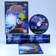 Naruto Uzumaki Chronicles PS2 CIB com Manual - Testado - PlayStation 2 comprar usado  Enviando para Brazil